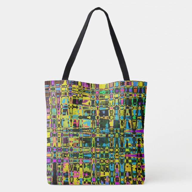 Tote Bag Tapisserie tribale (Dos)