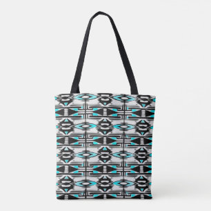 Tote Bag Tapisserie Tribale