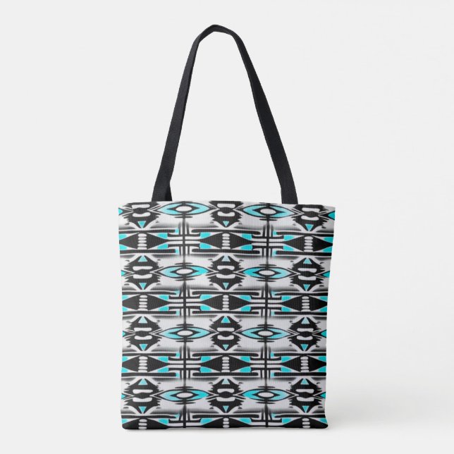 Tote Bag Tapisserie Tribale (Dos)