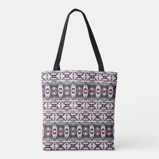 Tote Bag Tapisserie Tribale (Dos)