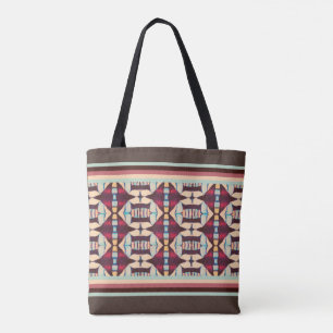 Tote Bag Tapisserie Tribale Terreuse