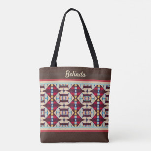 Tote Bag Tapisserie Tribale Terreuse