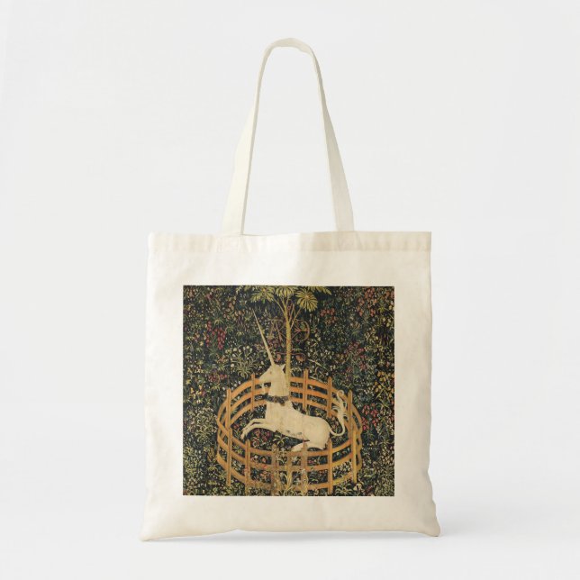 Tote Bag Tapisseries Unicorne Tapisserie classique (Devant)