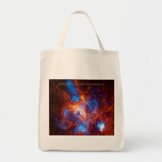 Tote Bag Tarantula Nebula (Devant)