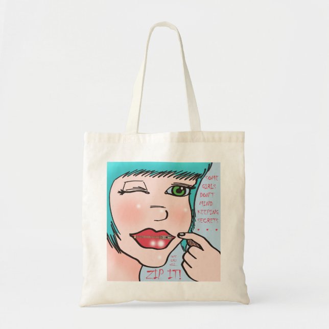 Tote Bag TaraZipperPic (Devant)