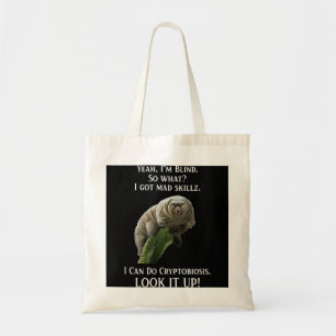 Tote Bag Tardigrade Ours d'eau Science Biologie Chemise cad