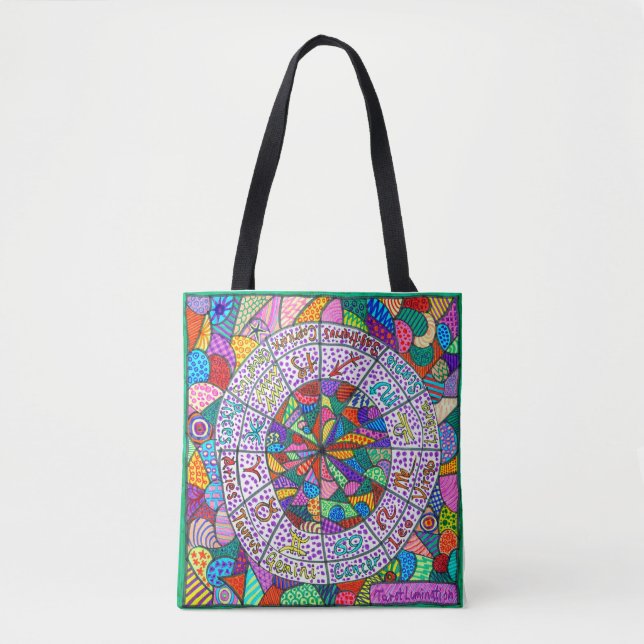 Tote Bag Tarot Lumination Fourre-tout