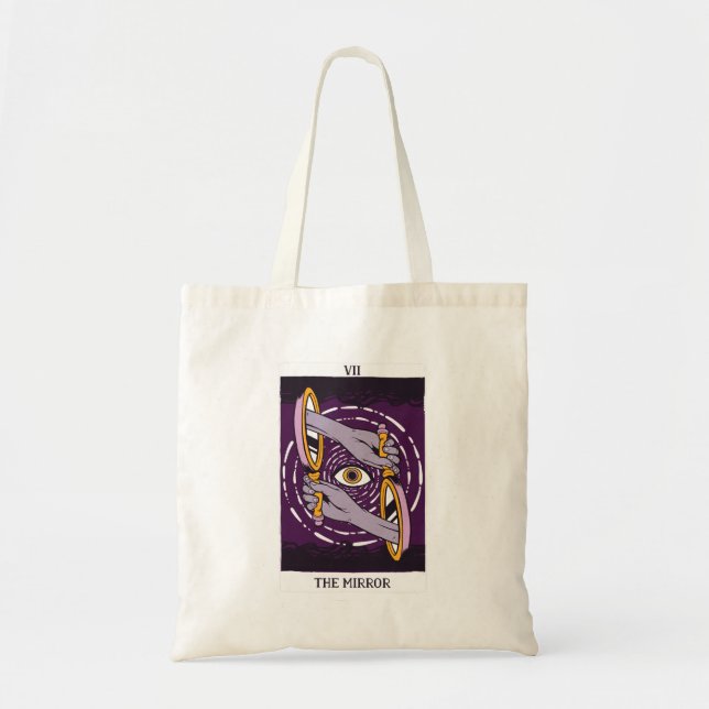 Tote Bag Tarot the Mirror (Devant)