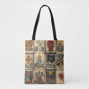 Tote Bag Tarot vintage