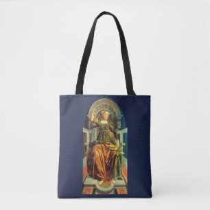 TOTE BAG TAROTS DE RENAISSANCE ANTIQUE 14 / TEMPÉRANCE