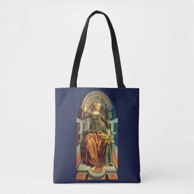 TOTE BAG TAROTS DE RENAISSANCE ANTIQUE 14 / TEMPÉRANCE (Devant)
