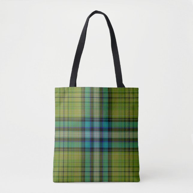 Tote Bag Tartan (Devant)