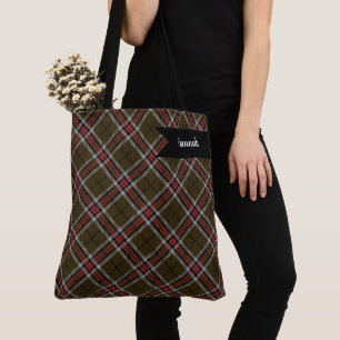 Tote Bag Tartan à carreaux du district de Loch Ness
