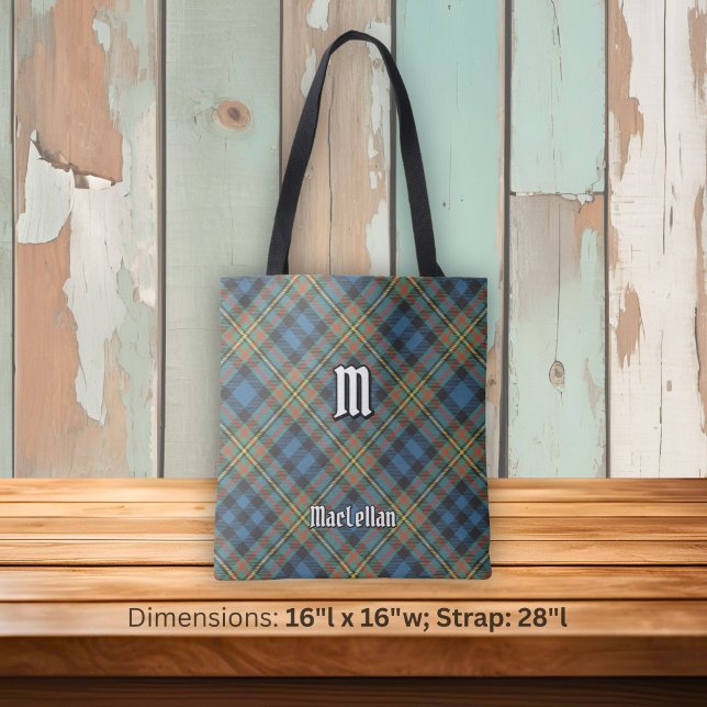 Tote Bag Tartan ancien du clan MacLellan (Créateur téléchargé)