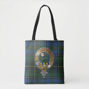 Tote Bag Tartan & Badge MacInnes