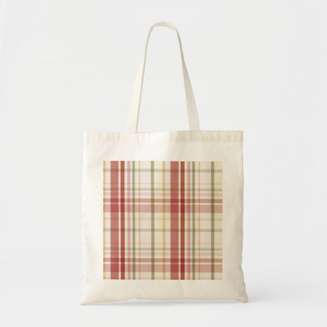 Tote Bag Tartan Clan Stewart (Devant)