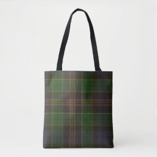 Tote Bag Tartan de clan d'Allison
