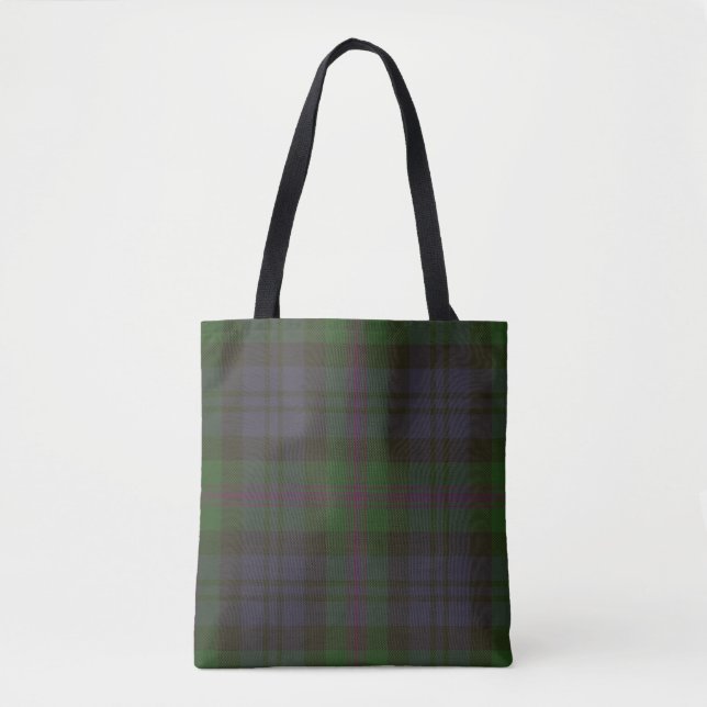 Tote Bag Tartan de clan de Baird (Devant)