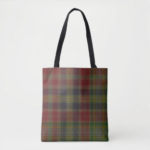 Tote Bag Tartan de clan de chasseur