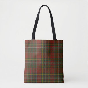 Tote Bag Tartan de clan de Gillespie