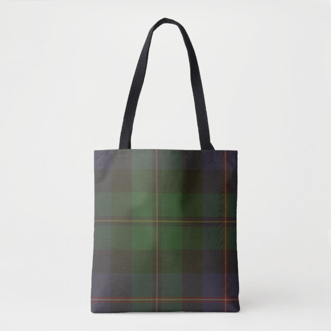 Tote Bag Tartan de clan de MacNeil (Devant)