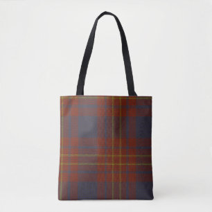 Tote Bag Tartan de clan de maître d'hôtel