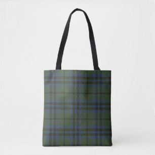 Tote Bag Tartan de clan de Marshall