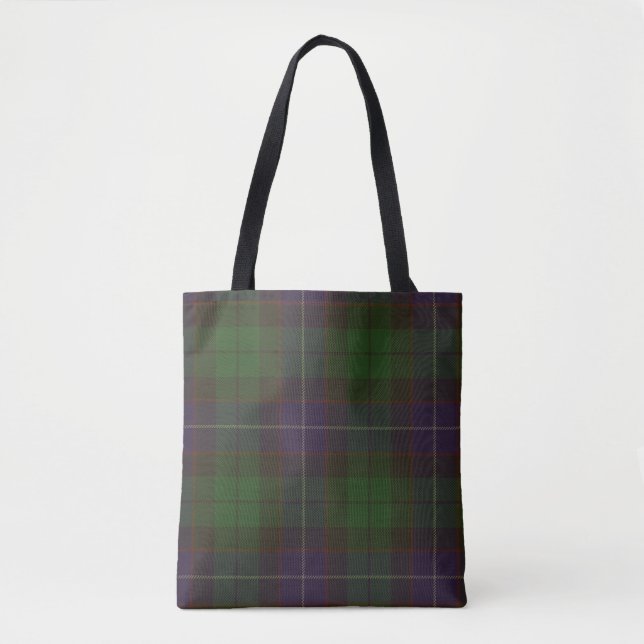 Tote Bag Tartan de clan de Mitchell (Devant)