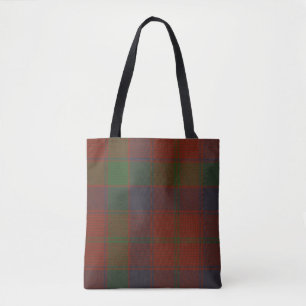 Tote Bag Tartan de clan de Robertson