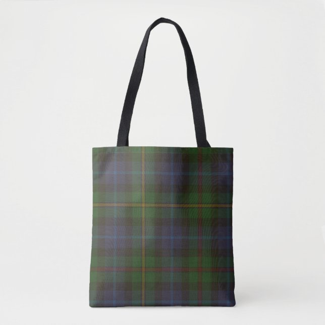 Tote Bag Tartan de clan de Smith (Devant)