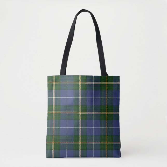 Tote Bag Tartan de la Nouvelle-Écosse (Devant)