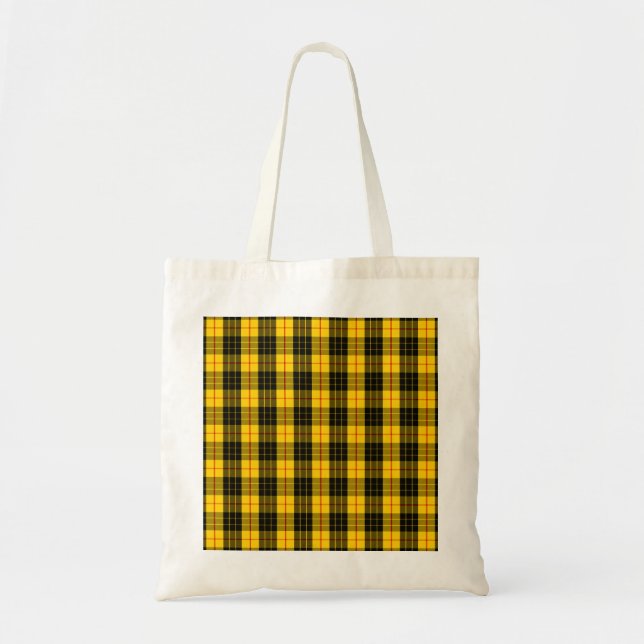 Tote Bag Tartan de MacLeod de clan (Devant)