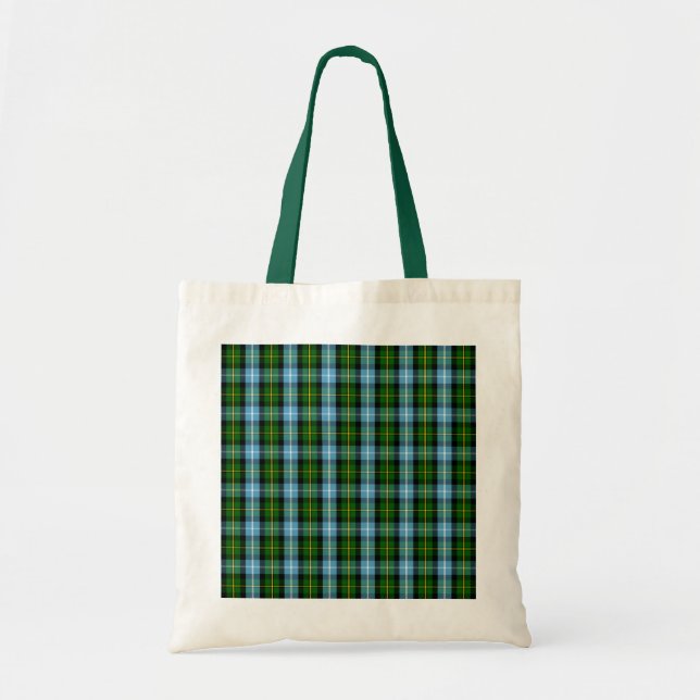 Tote Bag Tartan de MacNeil de clan (Devant)