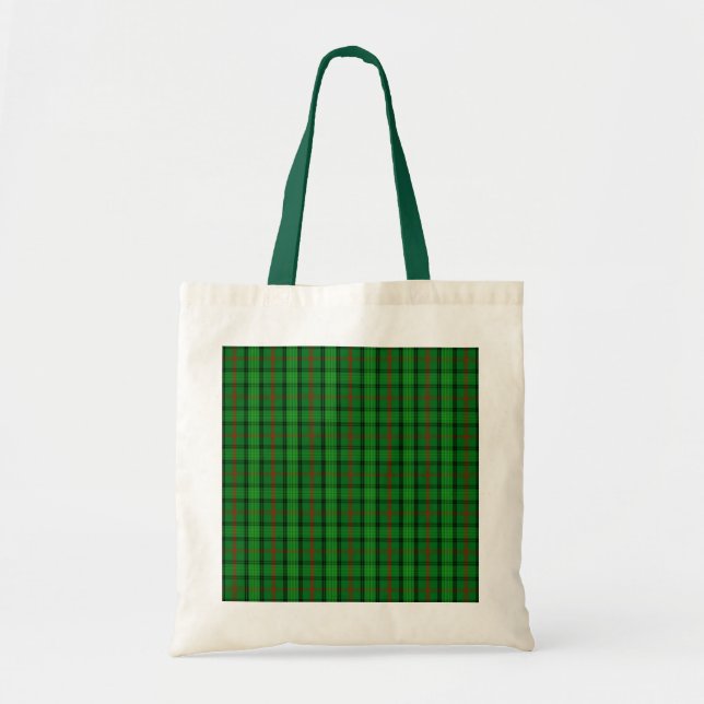Tote Bag Tartan de Ross de clan (Devant)