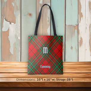 Tote Bag Tartan du clan Cumming