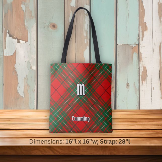 Tote Bag Tartan du clan Cumming (Créateur téléchargé)