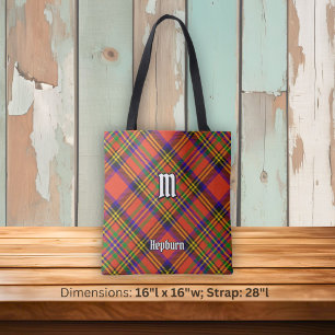 Tote Bag Tartan du clan Hepburn