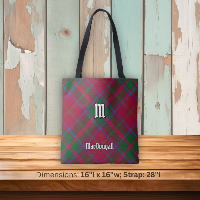 Tote Bag Tartan du clan MacDougall (Créateur téléchargé)