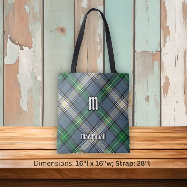 Tote Bag Tartan du clan MacDowall (Créateur téléchargé)