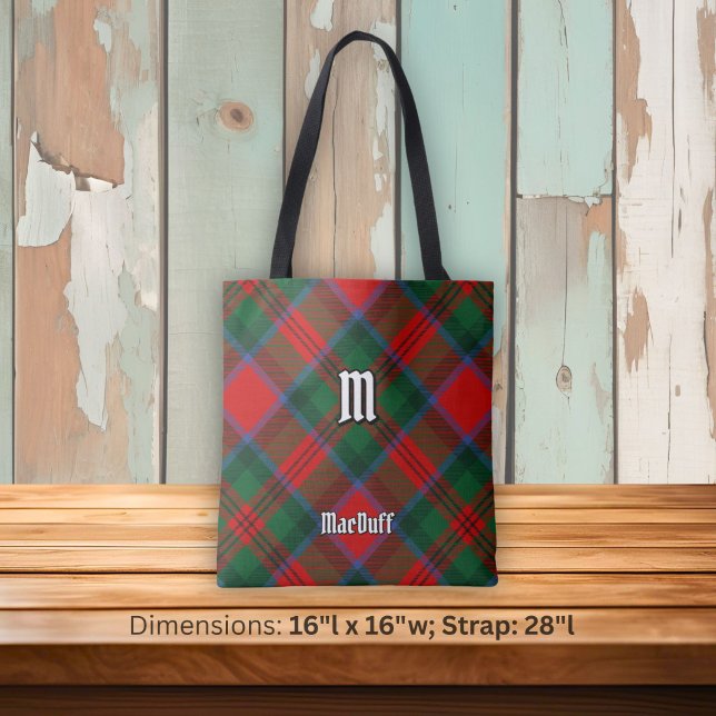Tote Bag Tartan du clan MacDuff (Créateur téléchargé)