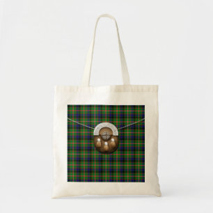 Tote Bag Tartan et escarcelle de Reid de clan
