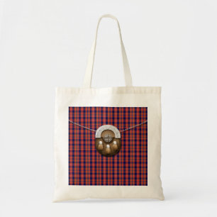 Tote Bag Tartan et escarcelle d'Ogilvy de clan