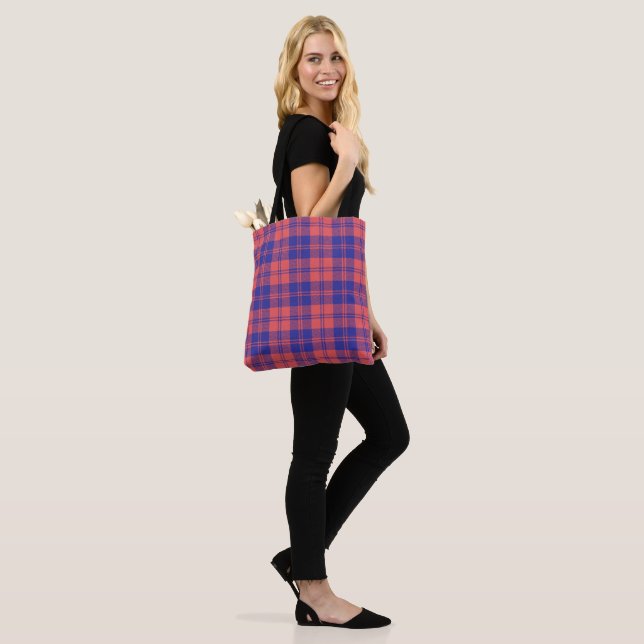 Tote Bag Tartan MacGregor de Glengyle (Sur le modèle)