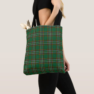 Tote Bag Tartan national irlandais