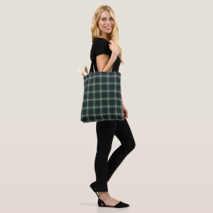 Tote Bag Tartan Tartan Plaid Small