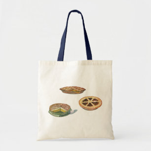 Tote Bag Tartes de saison, tartes de Thanksgiving, tarte au
