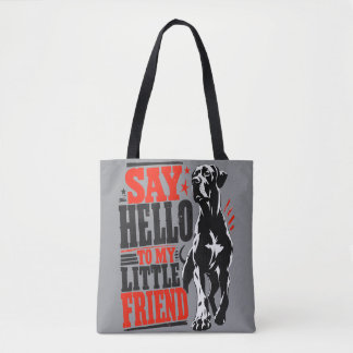 Tote Bag Tasche Doggenmotiv Petit Ami