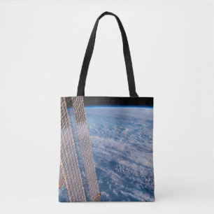 Tote Bag Tasman Et Mer De Corail Recouvertes De Nuages.