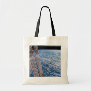 Tote Bag Tasman Et Mer De Corail Recouvertes De Nuages.