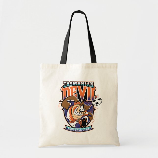 Tote Bag Tasmanian Devil Football Club Badge (Devant)